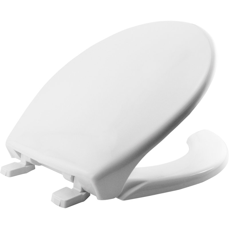 Bemis Commercial Round Toilet Seat Wayfair